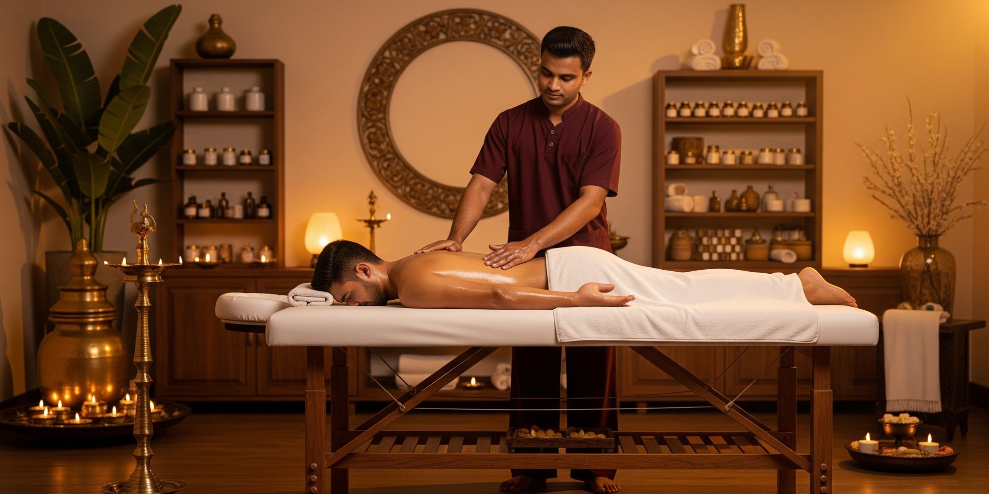 Abhyanga (Therapeutic Oil Massage)