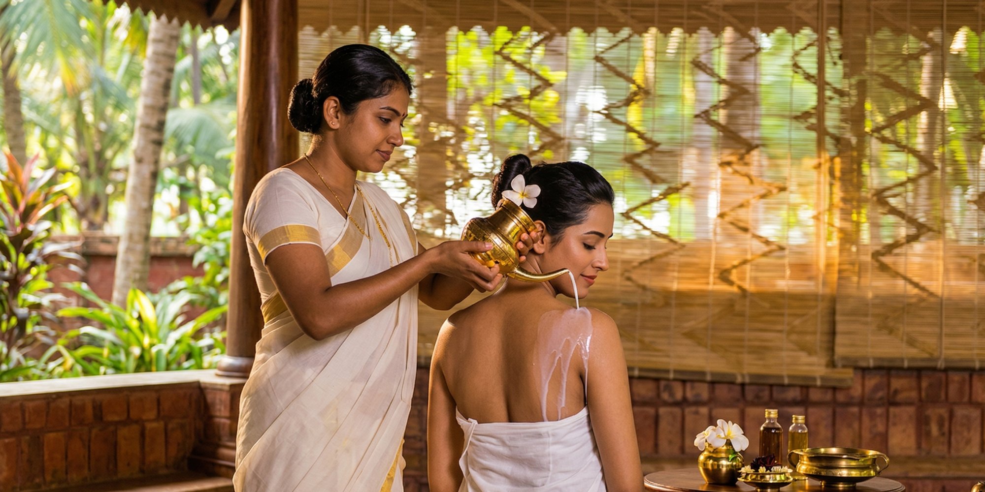 Dhanyamla Dhara (Fermented Liquid Pouring)