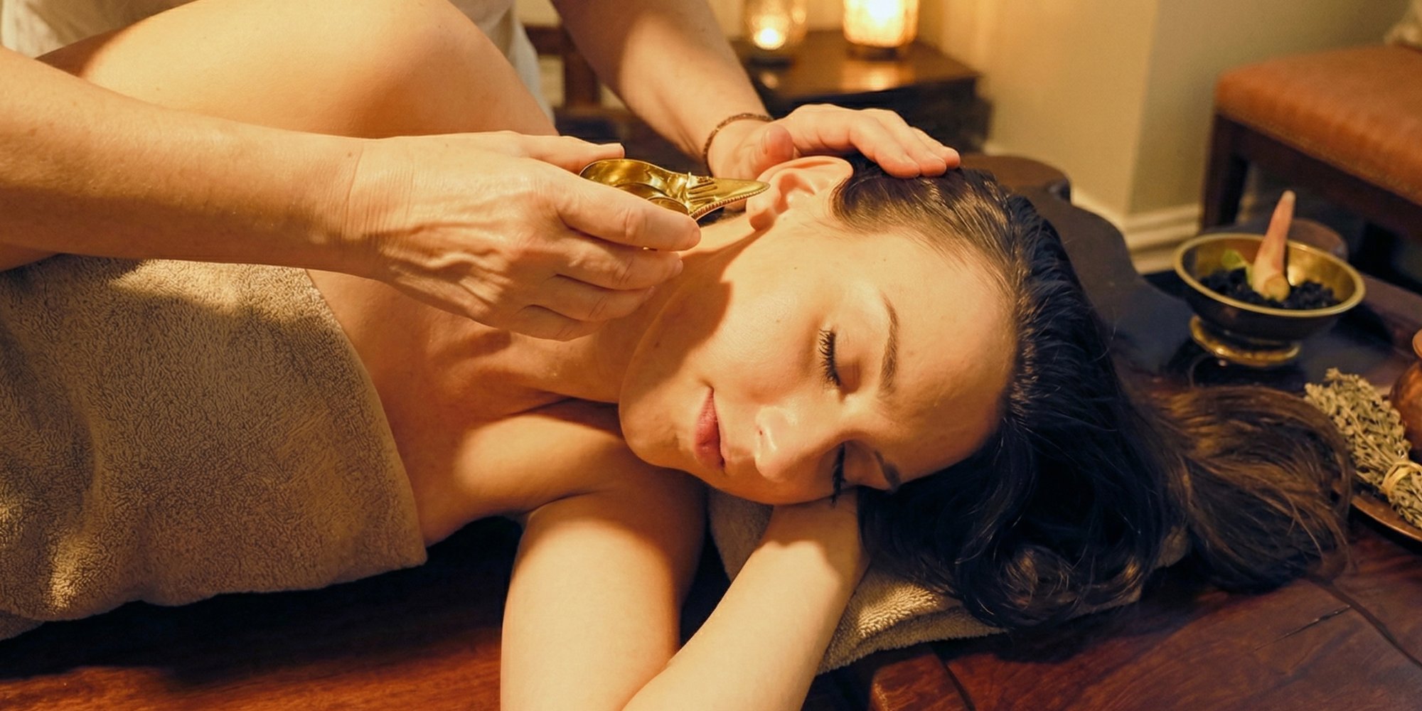 Karna Poorana (Ear Oil Therapy)