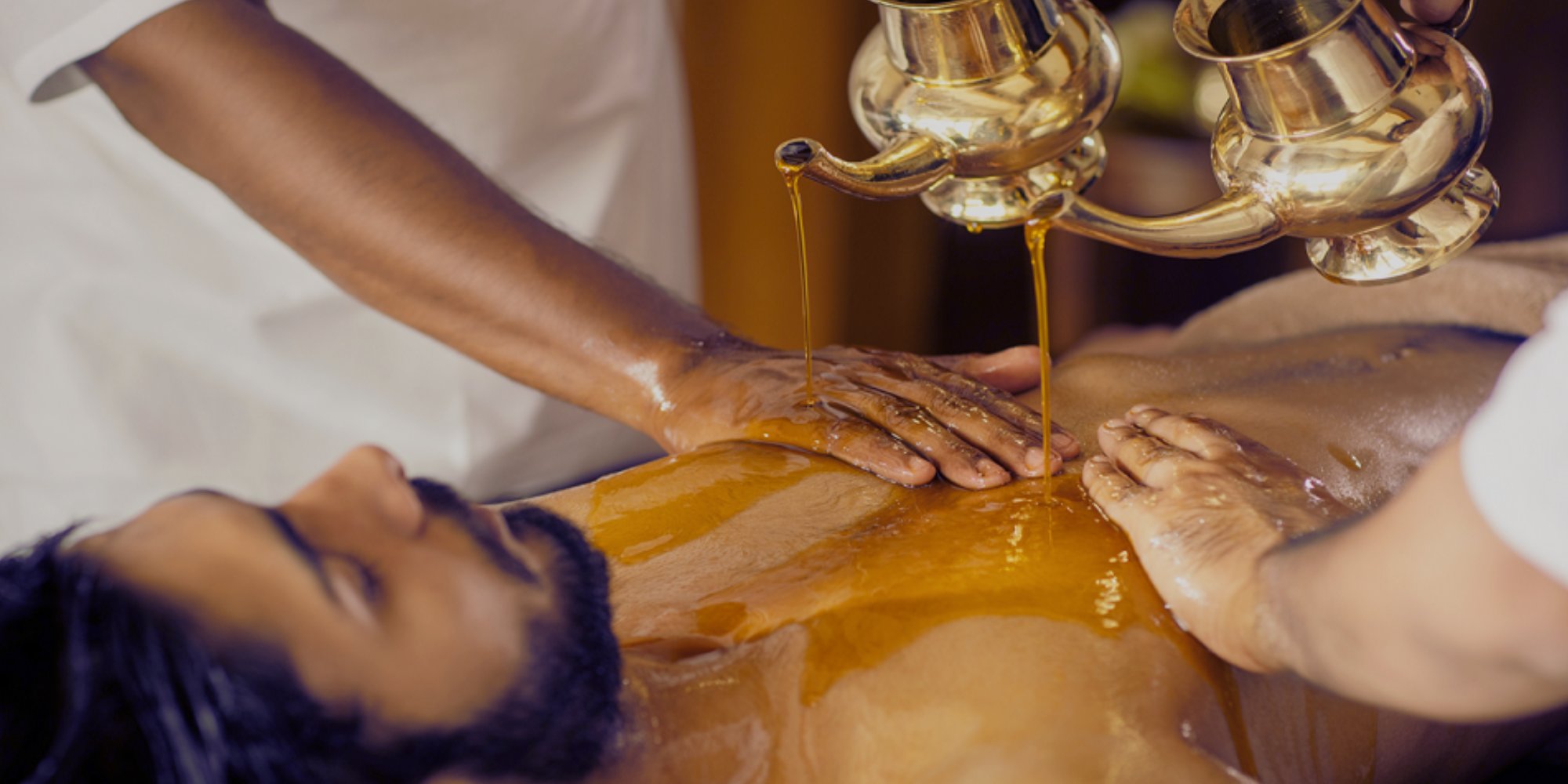 Pizhichil (Royal Oil Bath)