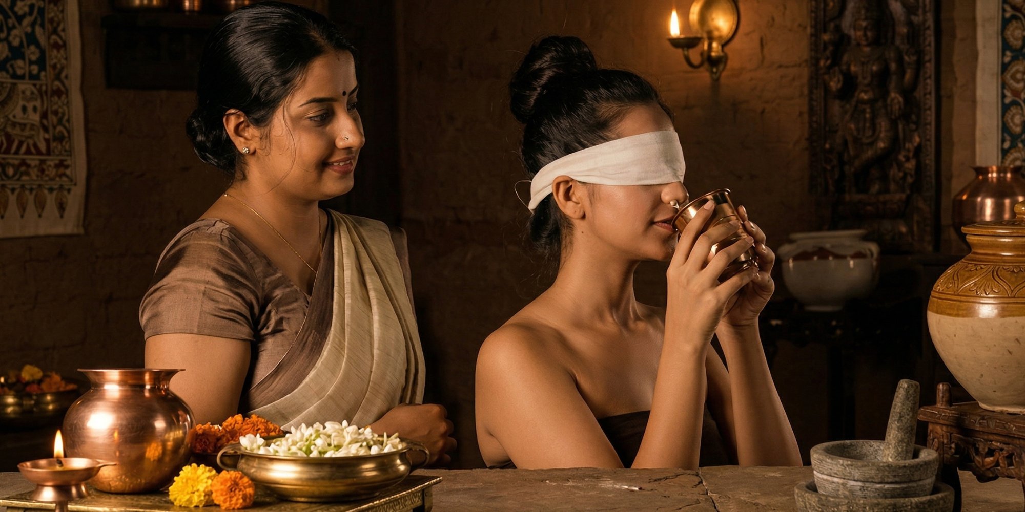 Snehapana (Internal Oleation Therapy)