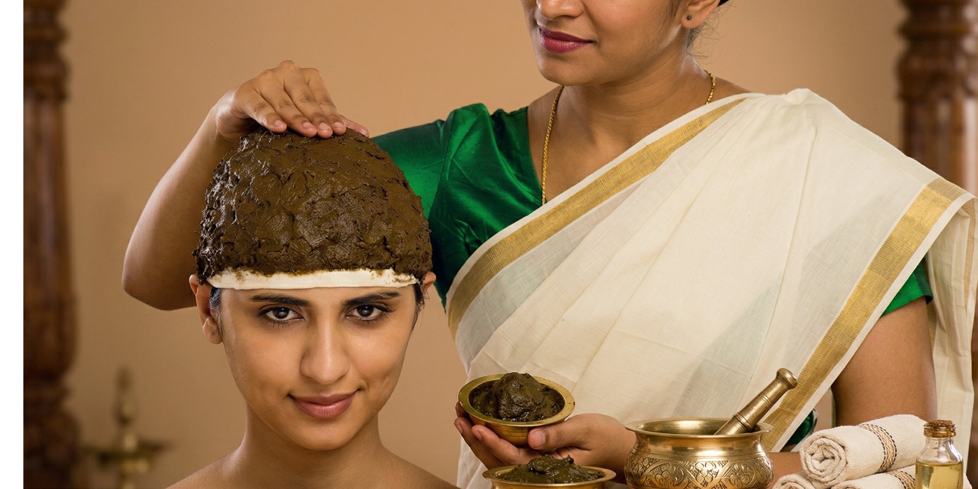 Thalam (Cranial Herbal Paste)