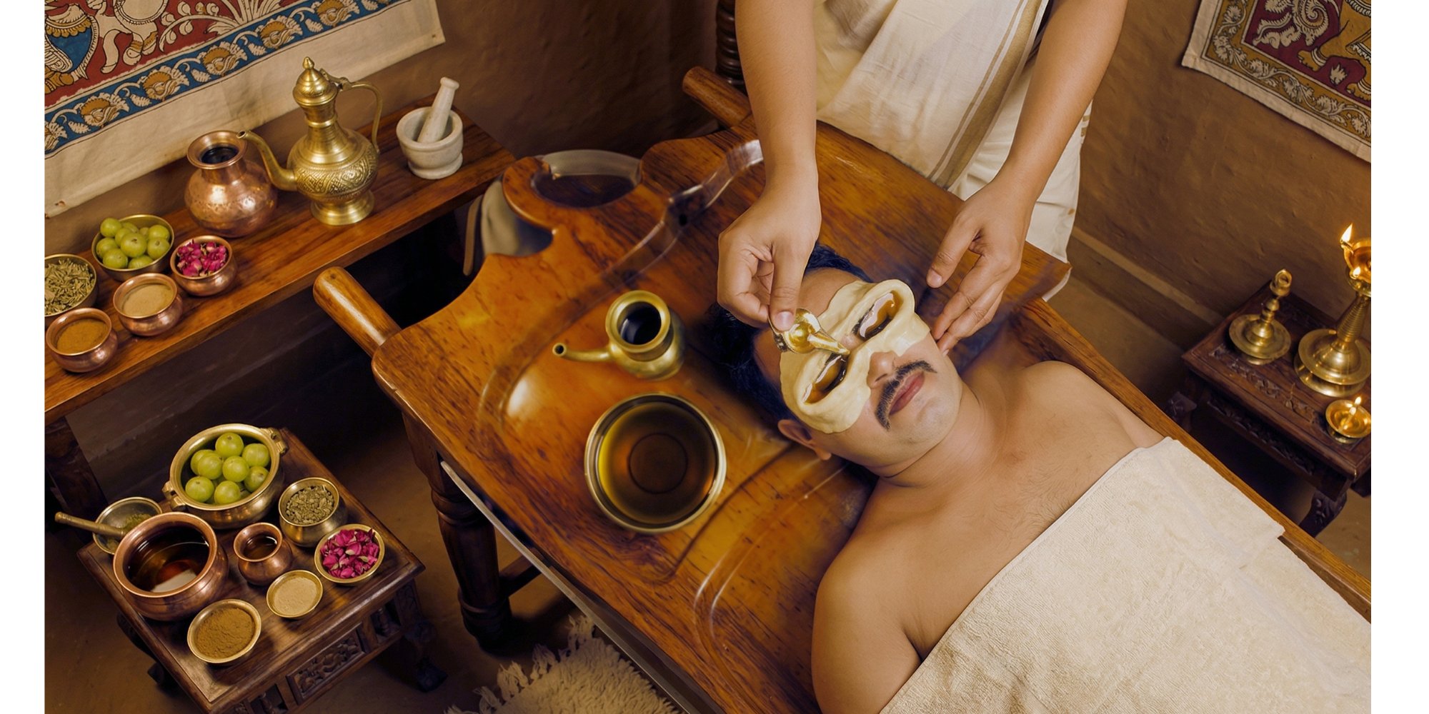 Netra Tarpana (Eye Rejuvenation)